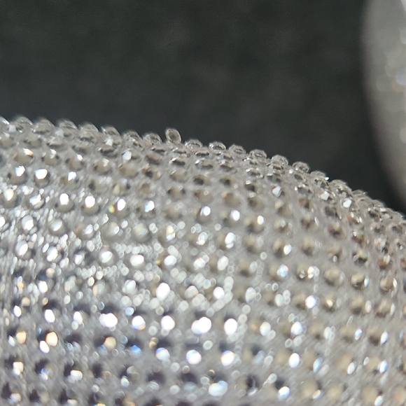 Hello Kitty by Katy Perry Silver Crystal Ballet Flats - Picture 5 of 7